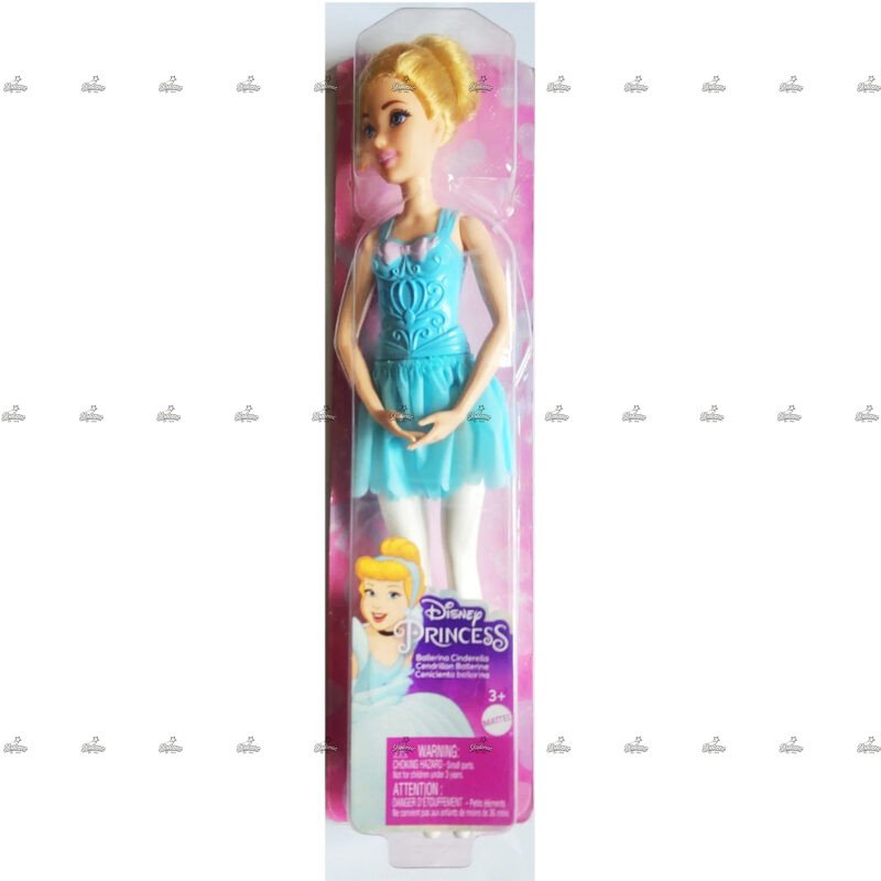 Barbie Doll Disney Princess Ballerina Cindrella