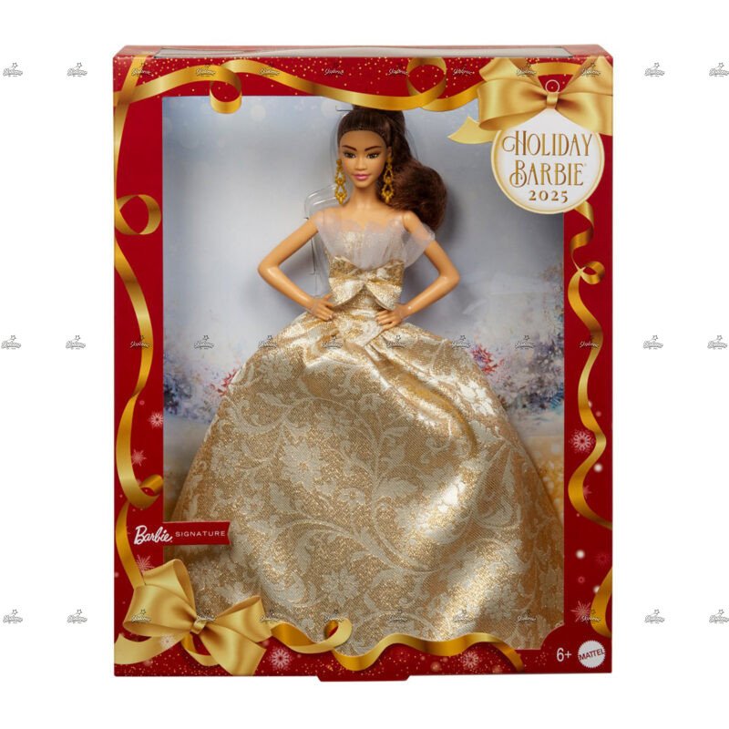 Barbie Holiday 2025 Edition MTJBJ03 C