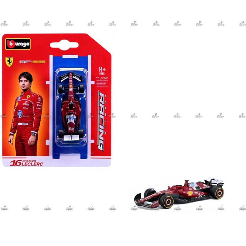 Bburago Ferrari SF 25 14 FORMULA RACING 1