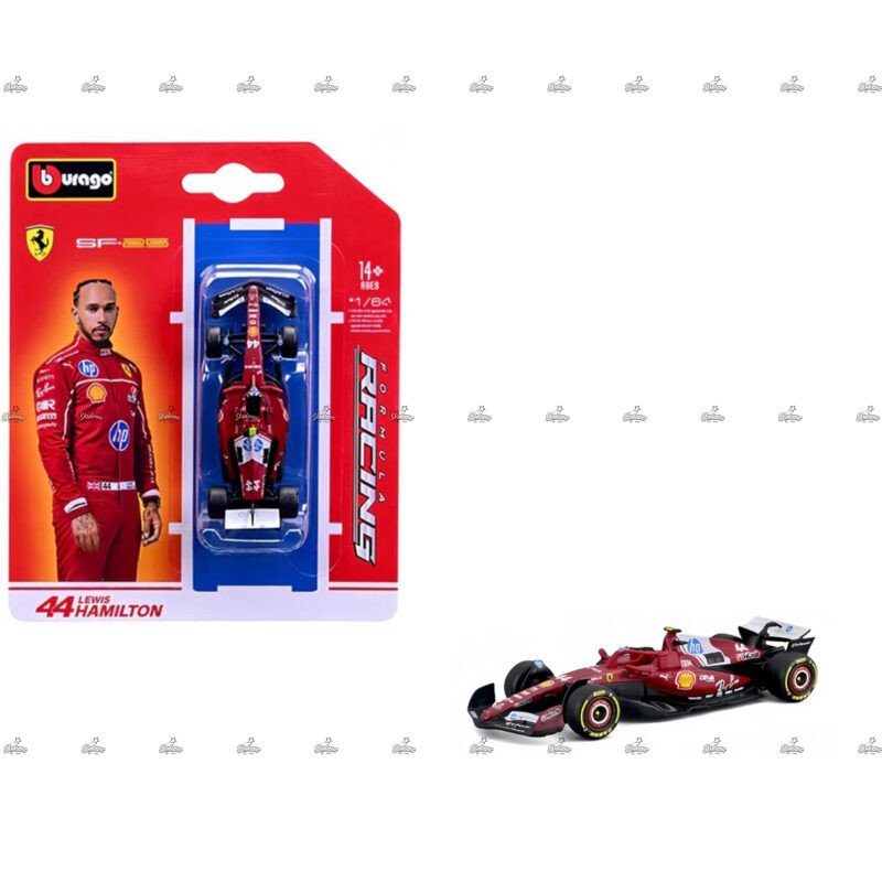 Bburago Ferrari SF 25 44 FORMULA RACING 1