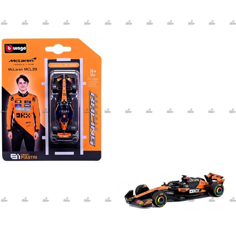 Bburago McLaren MCL39 81 FORMULA RACING 2