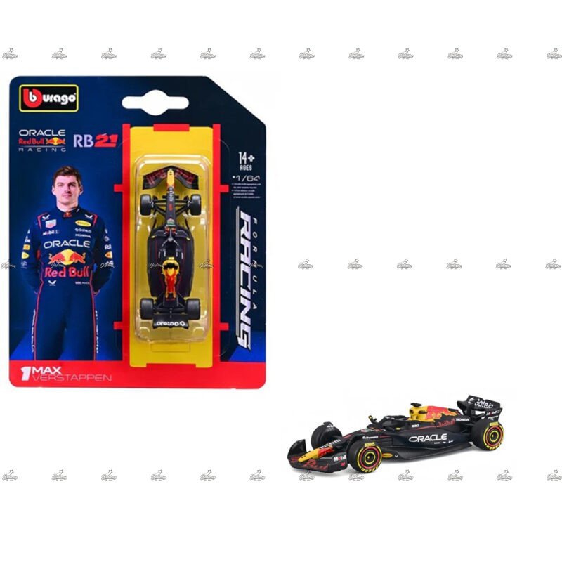 Bburago Oracle Red Bull Raching RB21 1 FORMULA RACING 1