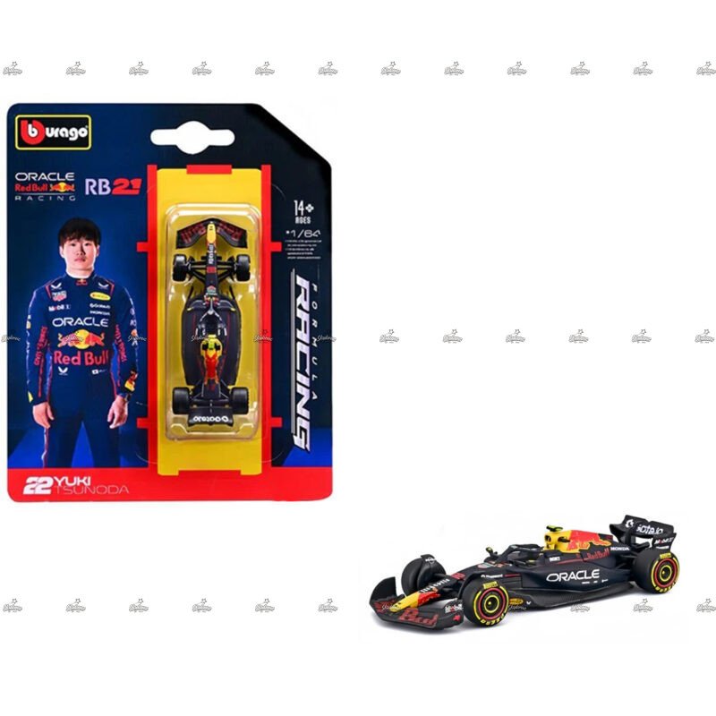 Bburago Oracle Red Bull Raching RB21 22 FORMULA RACING 1
