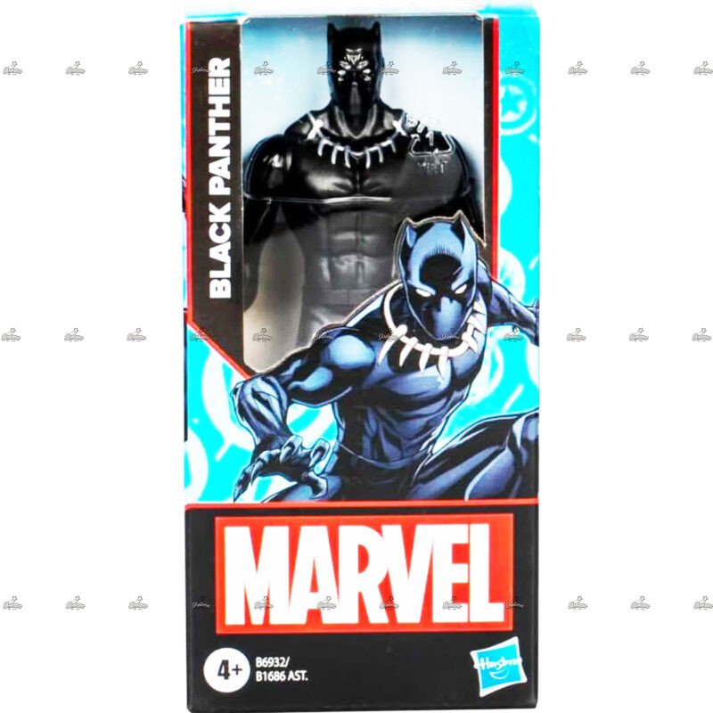 Black Panther Marvel Action Figure 6inches