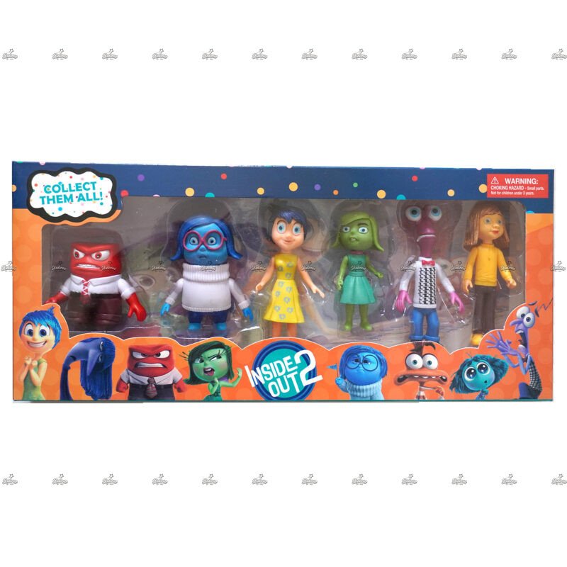 Character Play Set Inside Out 2