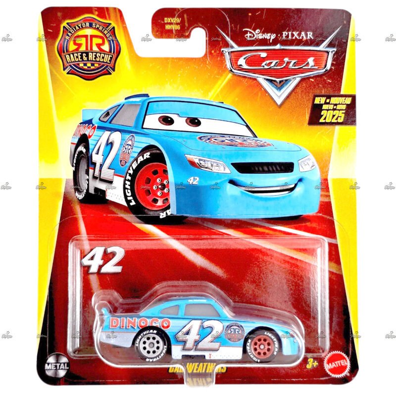 Disney Cars Cal Weathers RACE RESCUE DISNEY 2025