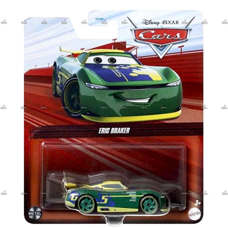 Disney Pixar Cars Eric Braker