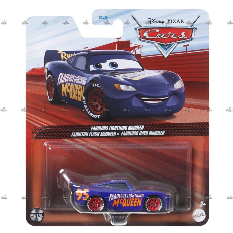 Disney Pixar Cars Fabulous Lightning McQueen
