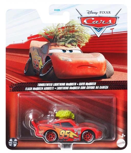Disney Pixar Cars Tumbleweed Lightning McQueen