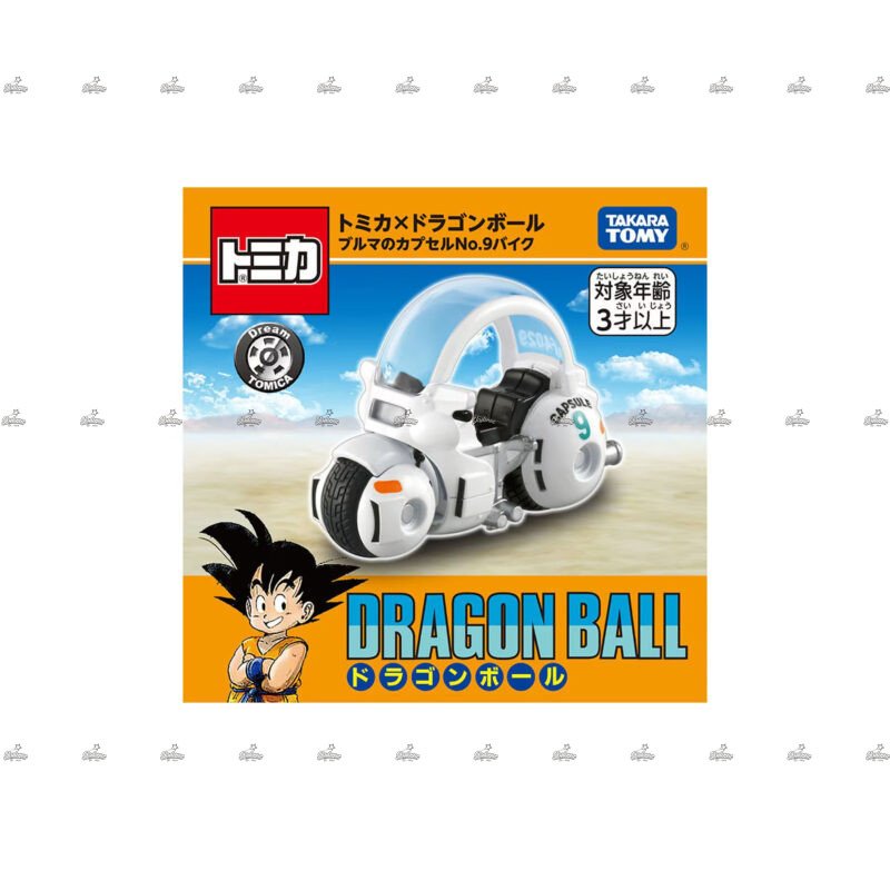 Dream Tomica Bulmas Capsule Dragon Ball Takara Tomy