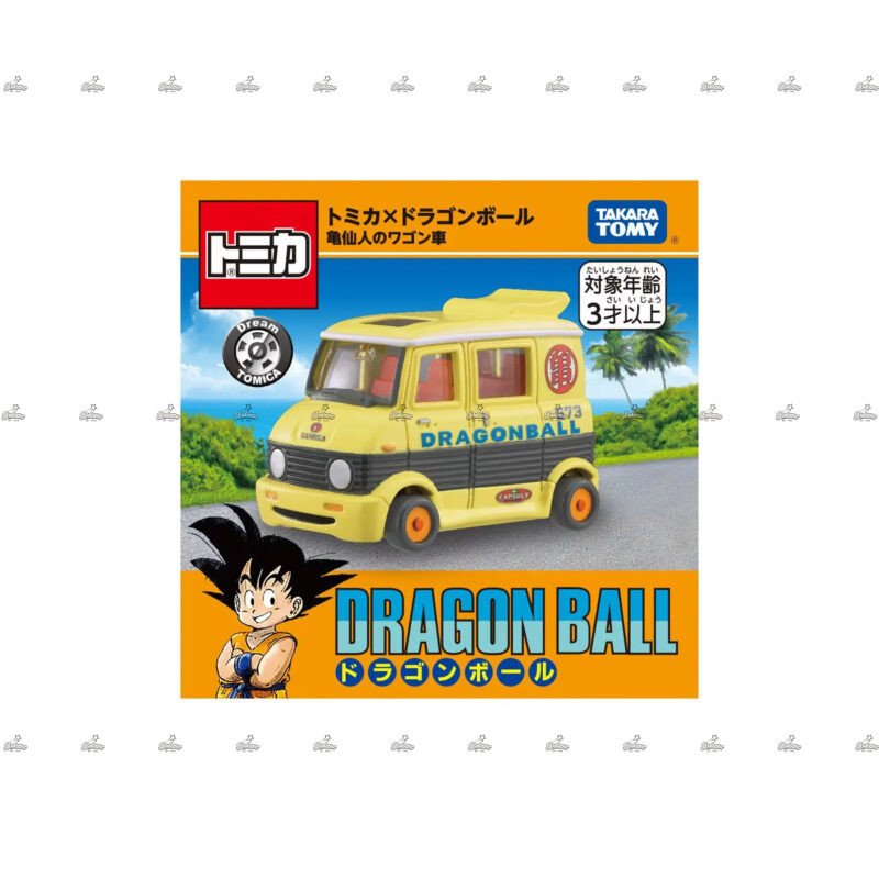 Dream Tomica Master Roshi Wagon Dragon Ball Takara Tomy