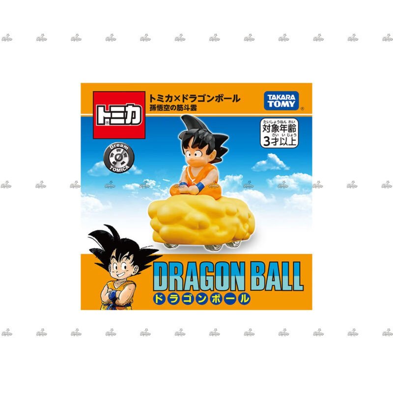 Dream Tomica Son Goku On Nimbus Dragon Ball Takara Tomy