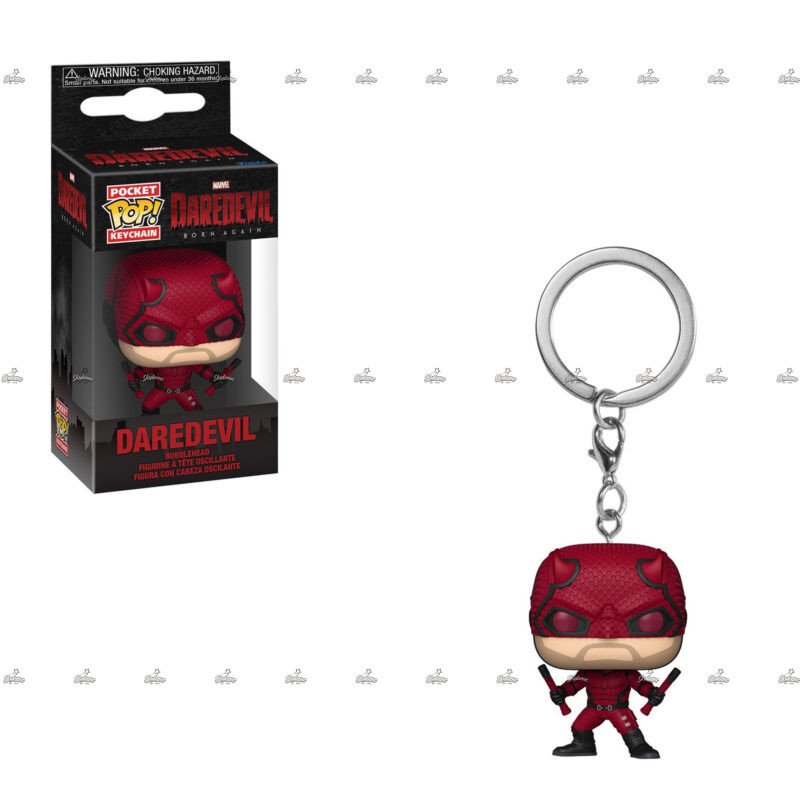 Funko Pocket POP Keychain Daredevil Corn Again MARVEL