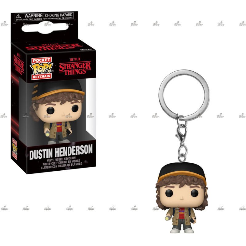 Funko Pocket POP Keychain Dustin Henderson NETFLIX STRANGER THINGS