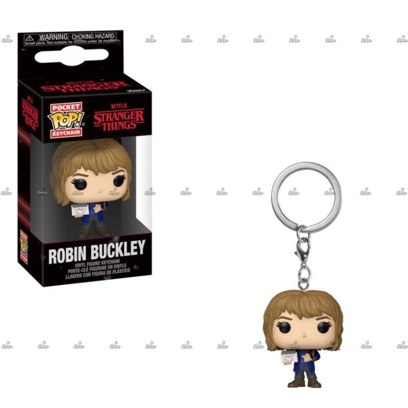 Funko Pocket POP Keychain Robin Buckley NETFLIX STRANGER THINGS