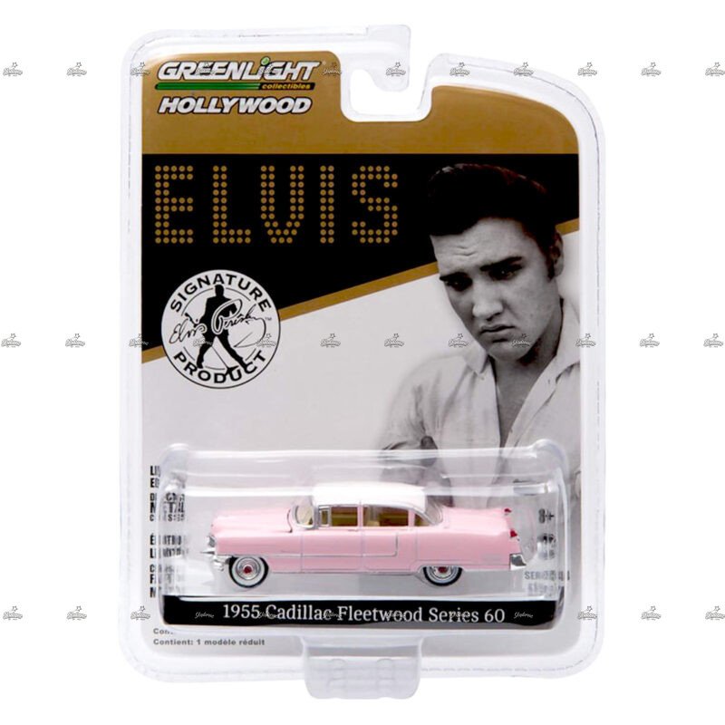 Greenlight 1955 Cadillac Fleetwood Series 60 HOLLYWOOD SERIES ELVIS