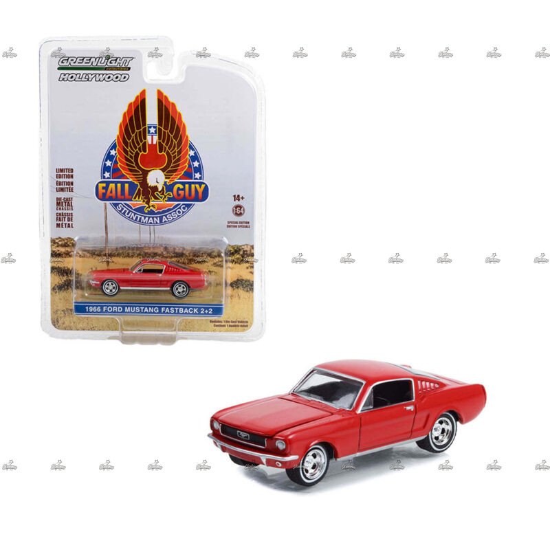 Greenlight 1966 Ford Mustang Fastback 22 HOLLYWOOD SERIES