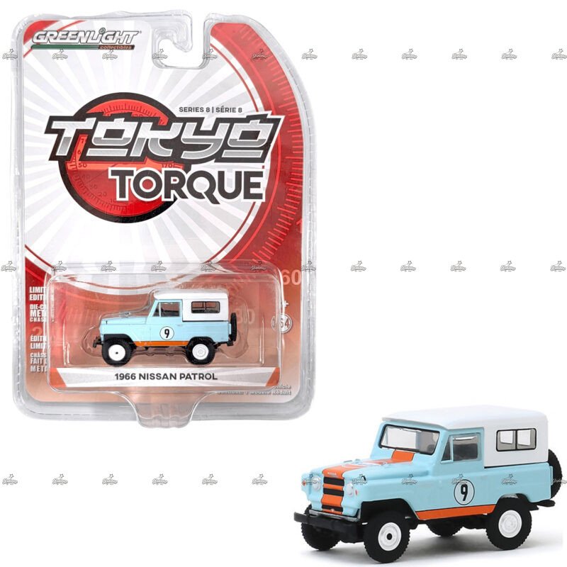 Greenlight 1966 Nissan Patrol TOKYO TORQUE