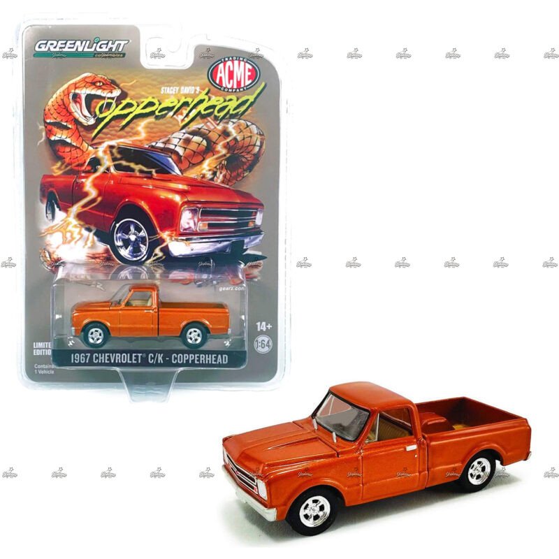 Greenlight 1967 Chevrolet CK Copperhead
