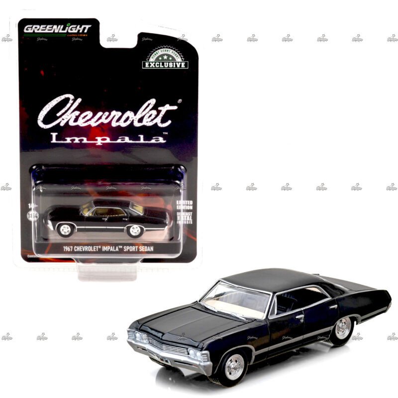 Greenlight 1967 Chevrolet Impala Sport Sedan CHEVROLET IMPALA EXCLUSIVE