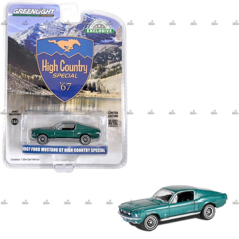 Greenlight 1967 Ford Mustang GT High Country Special HOBBY EXCLUSIVE