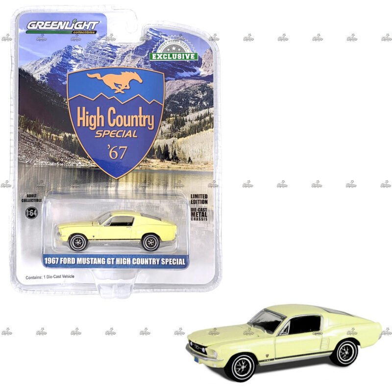 Greenlight 1967 Ford Mustang GT High Country Special HOBBY EXCLUSIVE A