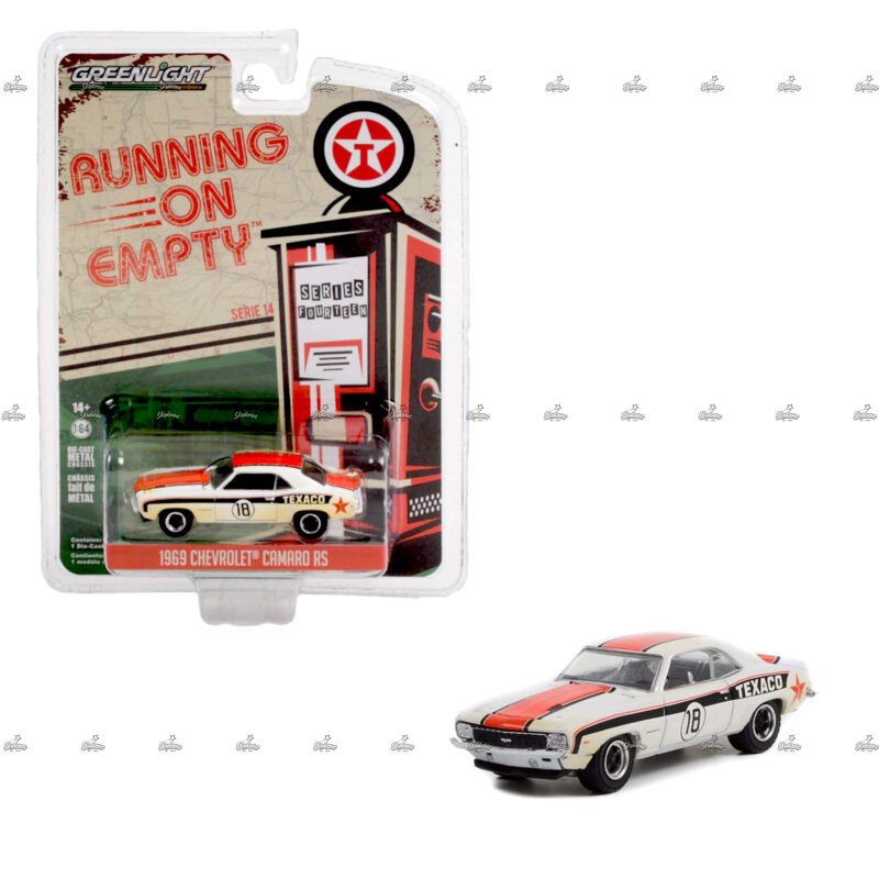 Greenlight 1969 Chevrolet Camaro RS RUNNING ON EMPTY