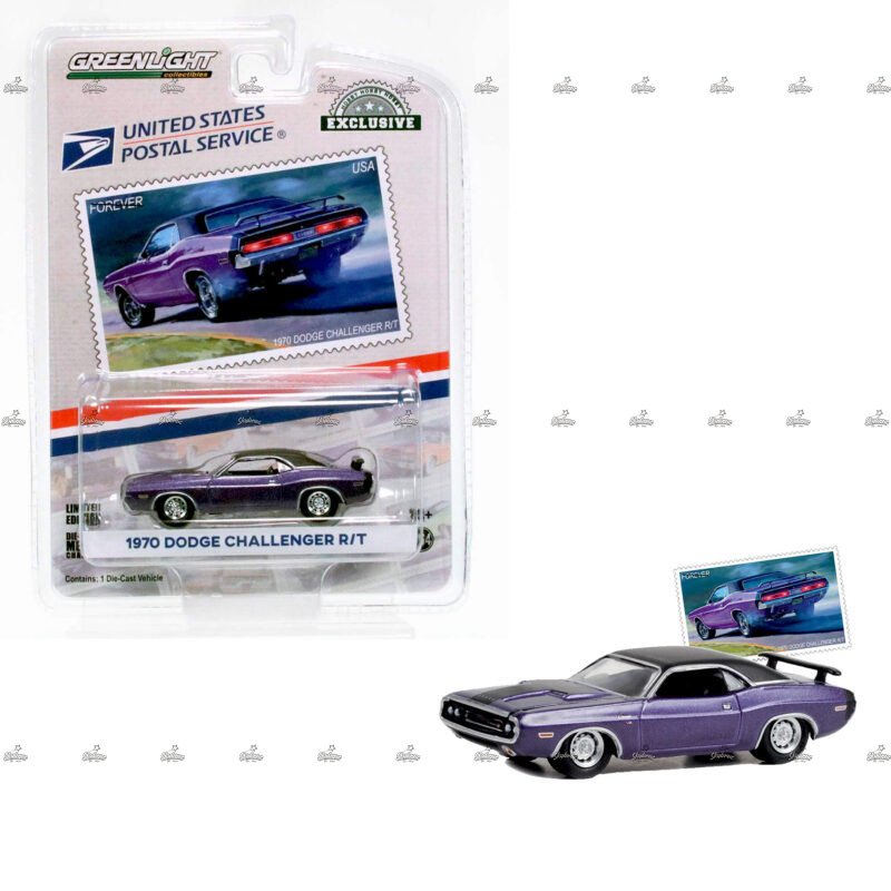 Greenlight 1970 Dodge Challenger RT USPS EXCLUSIVE