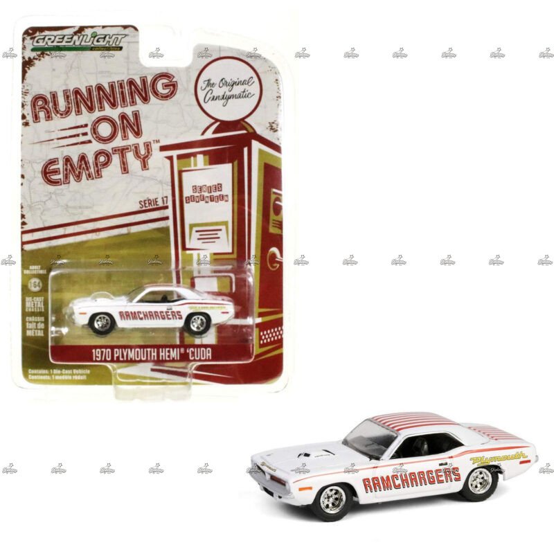 Greenlight 1970 Plymouth Hemi Cuda THE ORIGINAL CANDYMATIC
