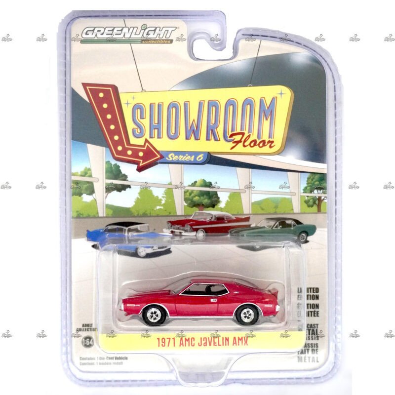 Greenlight 1971 AMC Javelin AMX SHOWROOM FLOOR SERIES 6