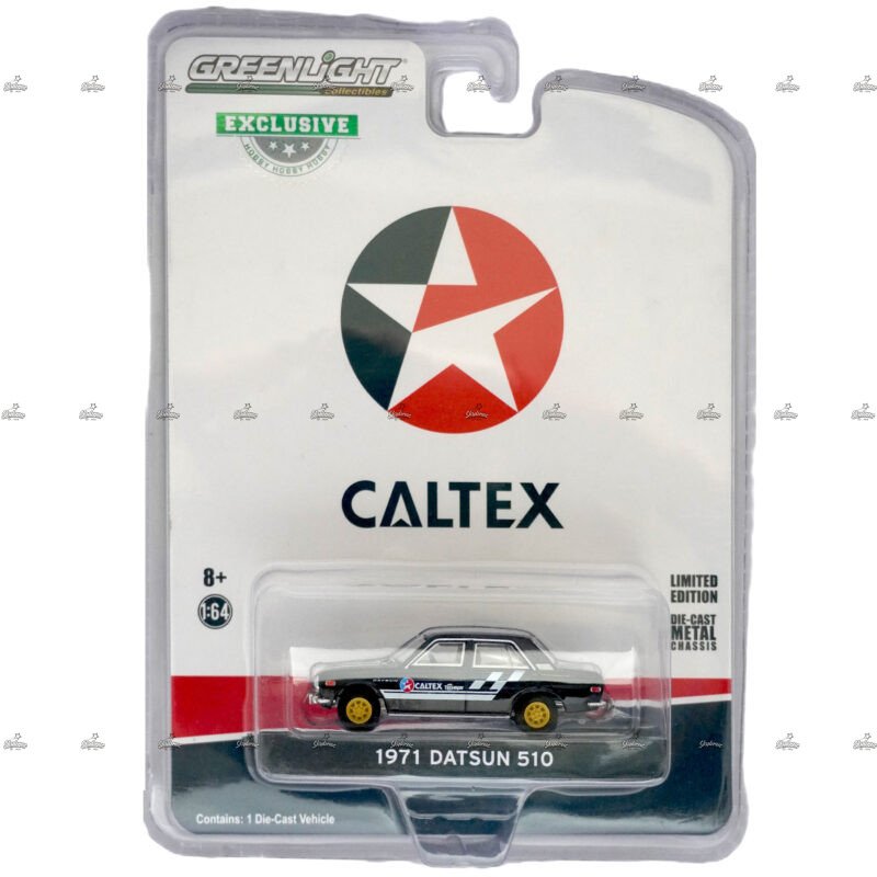 Greenlight 1971 Datsun 510 CALTEX