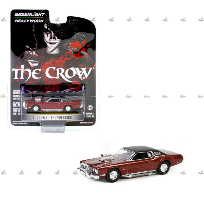 Greenlight 1973 Ford Thunderbird THE CROW HOLLYWOOD SERIES
