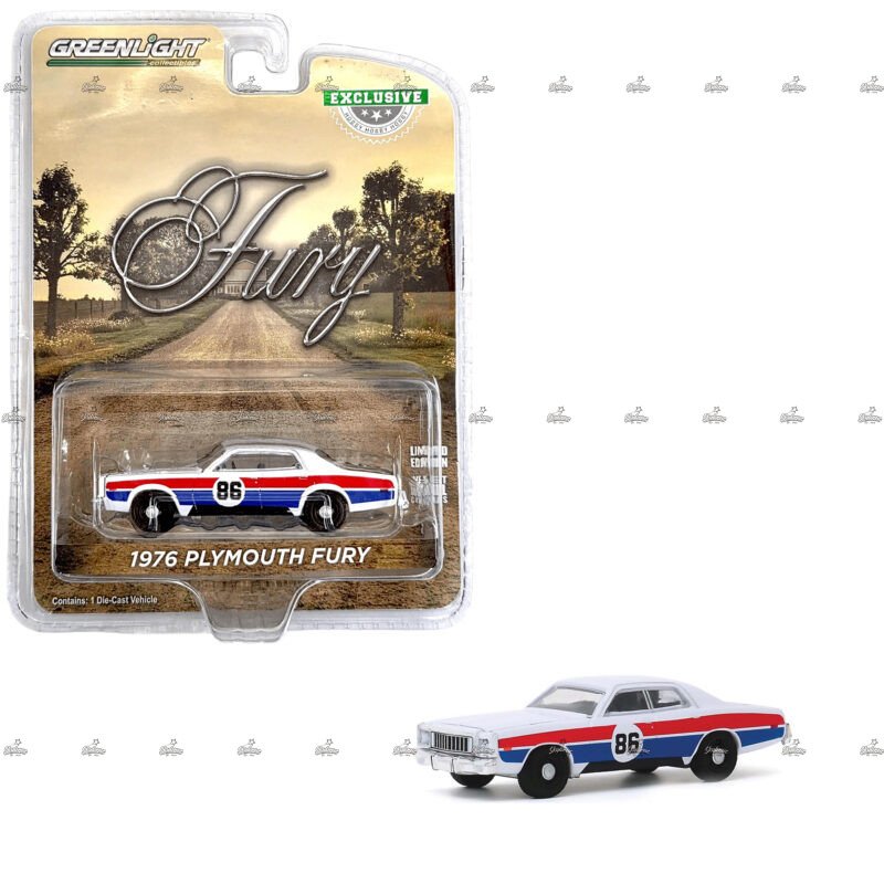 Greenlight 1976 Plymouth Fury HOBBY EXCLUSIVE