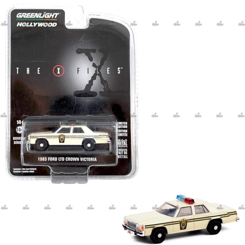 Greenlight 1983 Ford LTD Crown Victoria THE X FILES HOLLYWOOD SERIES 2020