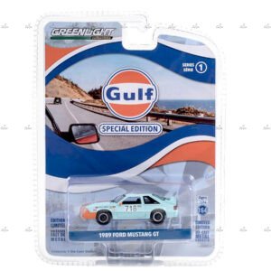Greenlight 1989 Ford Mustang GT GULF SPECIAL EDITION