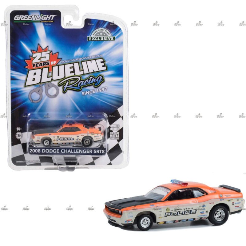 Greenlight 2008 Dodge Challenger SRT8 25 YEARS OF BLULINE RACING