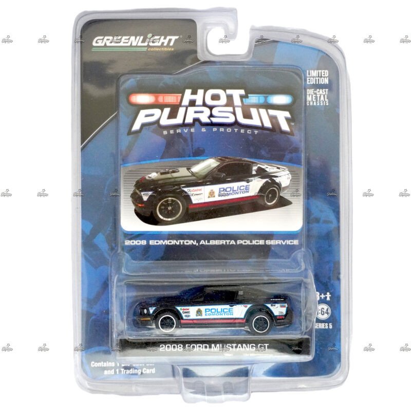 Greenlight 2008 Ford Mustang GT HOT PURSUIT