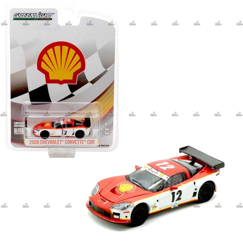 Greenlight 2009 Chevrolet Corvette C6R SHELL SERIES