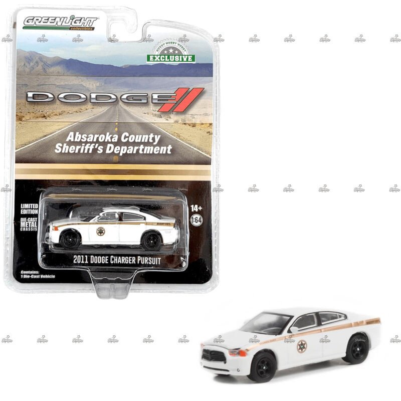 Greenlight 2011 Dodge Charger Pursuit DODGE II