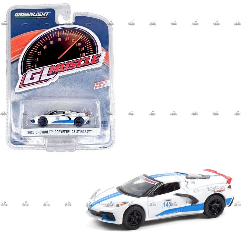 Greenlight 2020 Chevrolet Corvette C8 Stingray GL MUSCLE