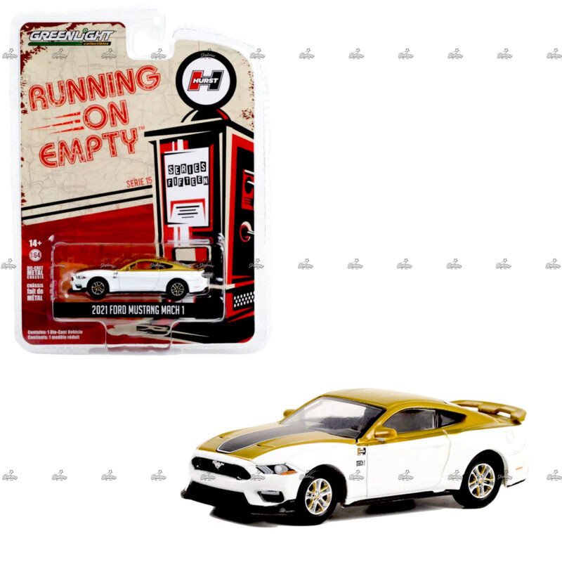 Greenlight 2021 Ford Mustang Mach 1 HURST SERIES 1