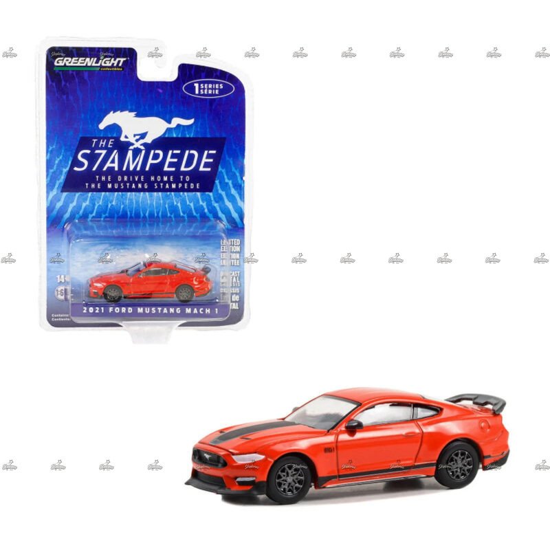 Greenlight 2021 Ford Mustang Mach 1 THE STAMPEDE
