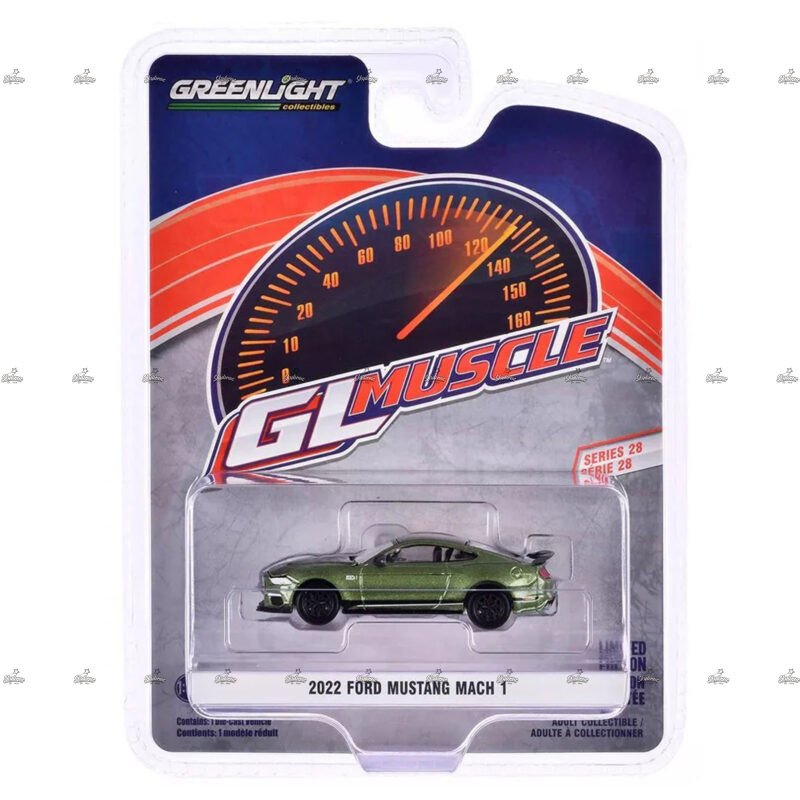Greenlight 2022 Ford Mustang Mach 1