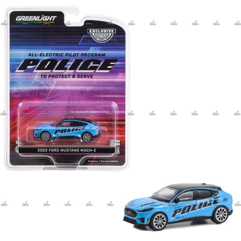 Greenlight 2022 Ford Mustang Mach E HOBBY EXCLUSIVE