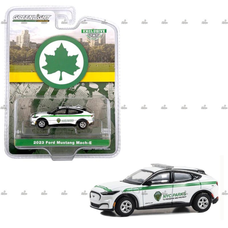 Greenlight 2023 Ford Mustang Mach E HOBBY EXCLUSIVE