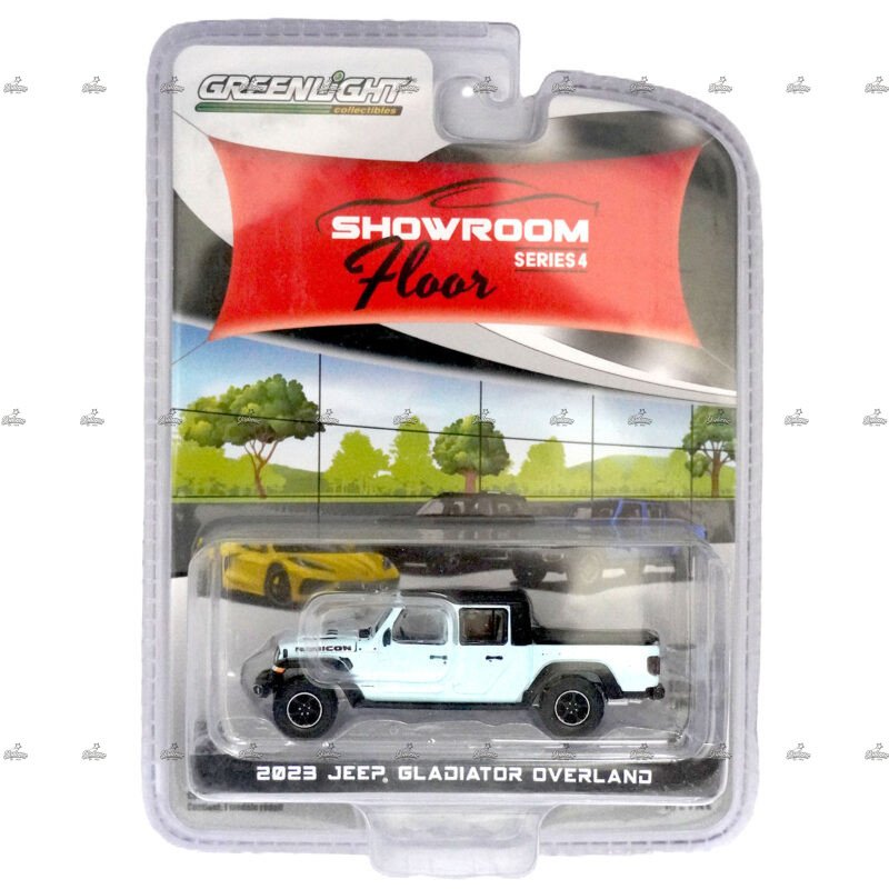 Greenlight 2023 Jeep Gladiator Overland SHOWROOM FLOOR SERIES 4