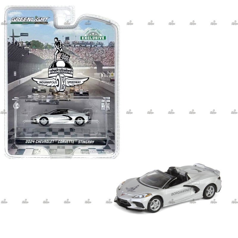 Greenlight 2024 Chevrolet Corvette Stingray Indianapolis Motor Speedway