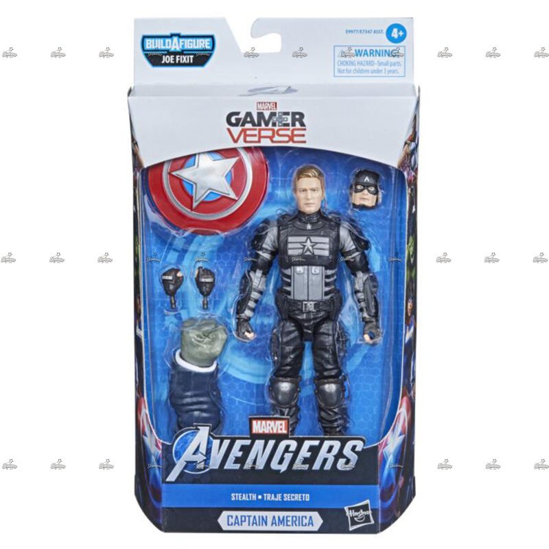 Hasbro Captain America Avengers Marvel Legends Series 6