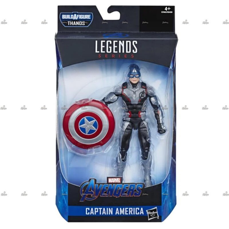 Hasbro Captain America Avengers The End Game Marvel Legends Series