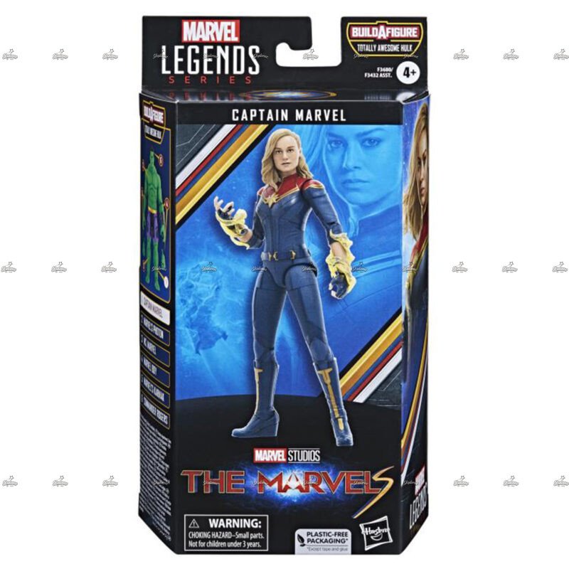 Hasbro Captain Marvel The Marvels Marvel Legends Series